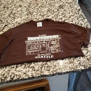 Starbucks Pikes Market teeshirt